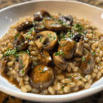 Mushroom Barley Risotto: A Hearty and Nutritious Meal Mushroom Barley Risotto: A Hearty and Nutritious Meal