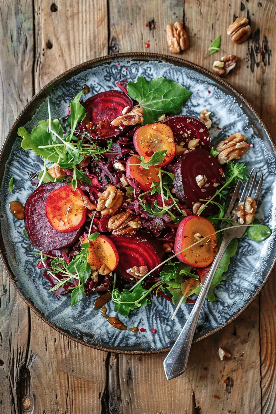 Beet Salad with Walnuts: A Nutrient-Dense Classic image 1788349273824