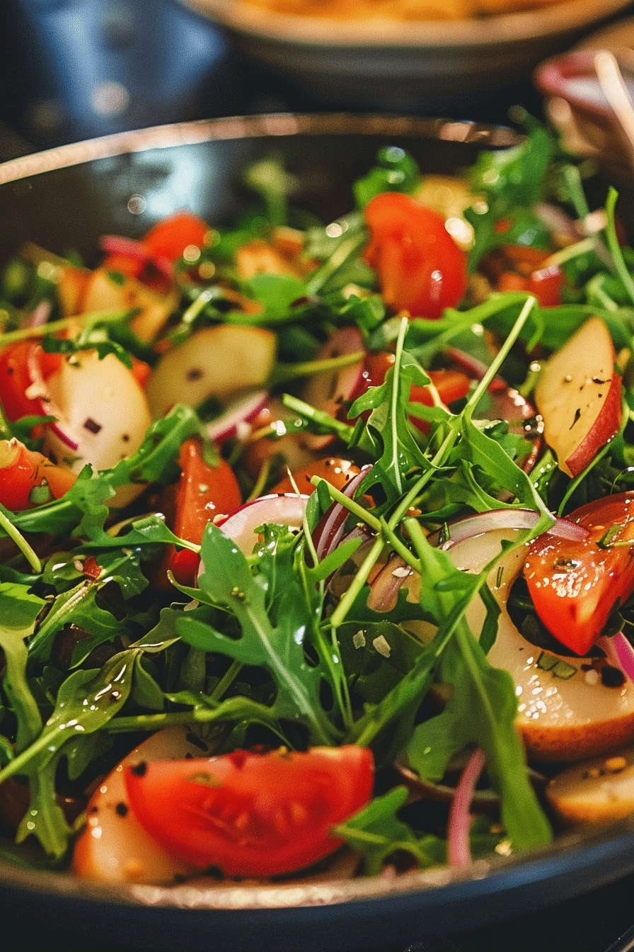 Pear Arugula Salad Recipe image 1788349315143