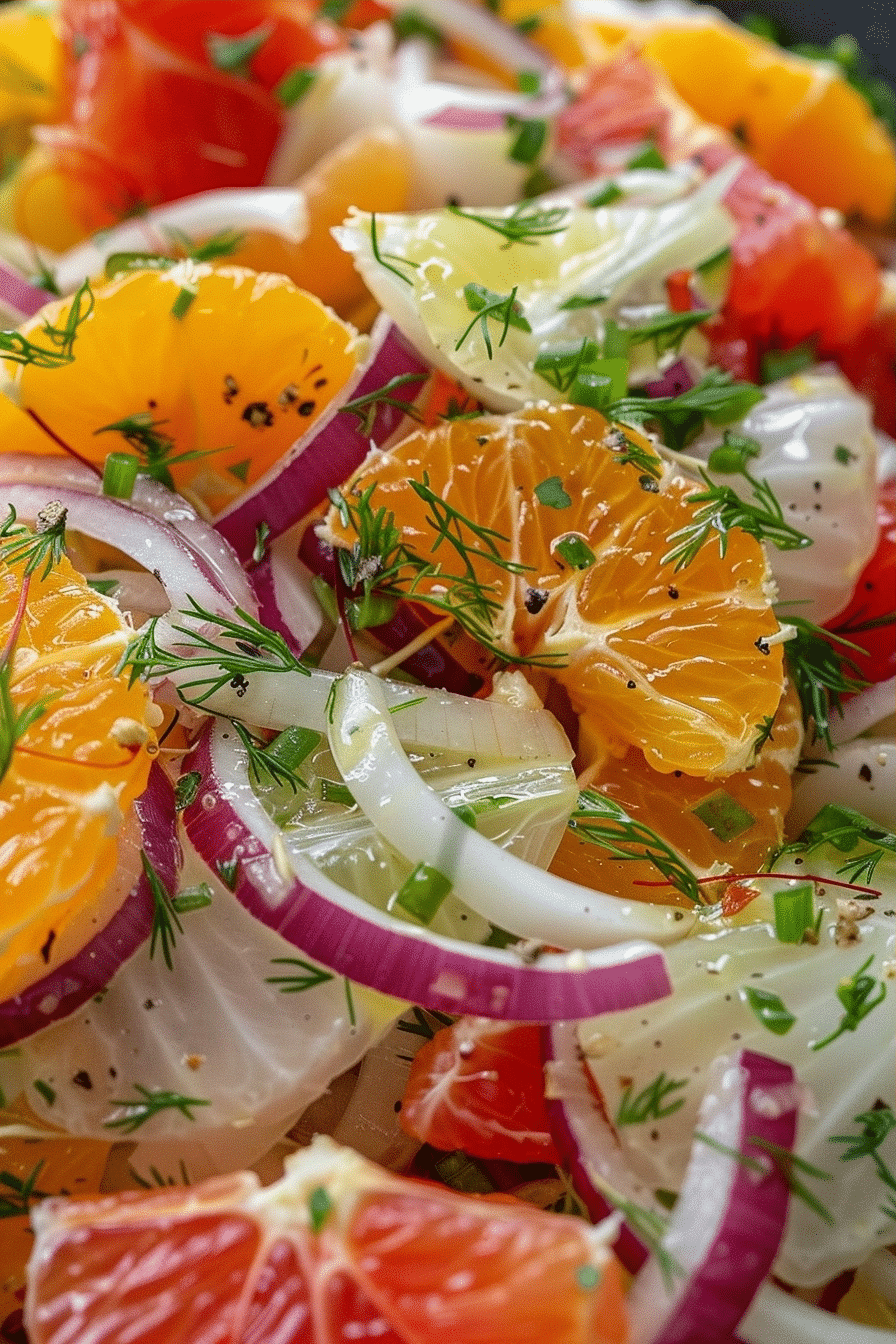 Fennel Orange Salad With Citrus Vinaigrette Fennel Orange Salad With Citrus Vinaigrette image 1788349361188