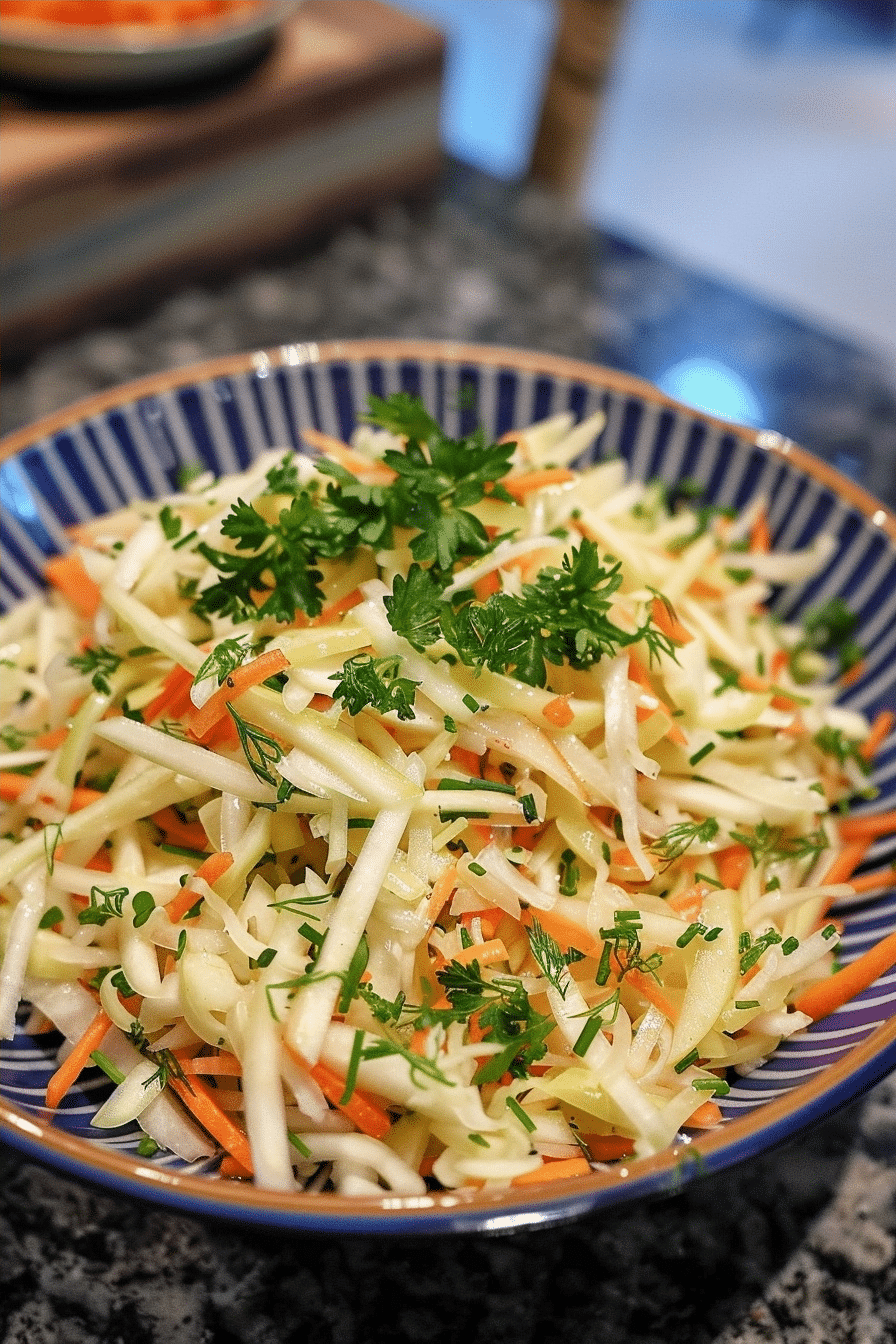 Fennel Apple Slaw: A Crisp Refreshing Side Dish Fennel Apple Slaw: A Crisp Refreshing Side Dish image 1788349471021