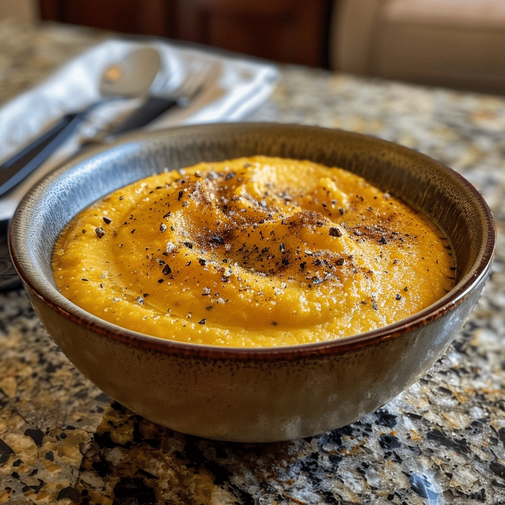 Creamy Pumpkin Polenta Recipe for Cozy Fall Dinners