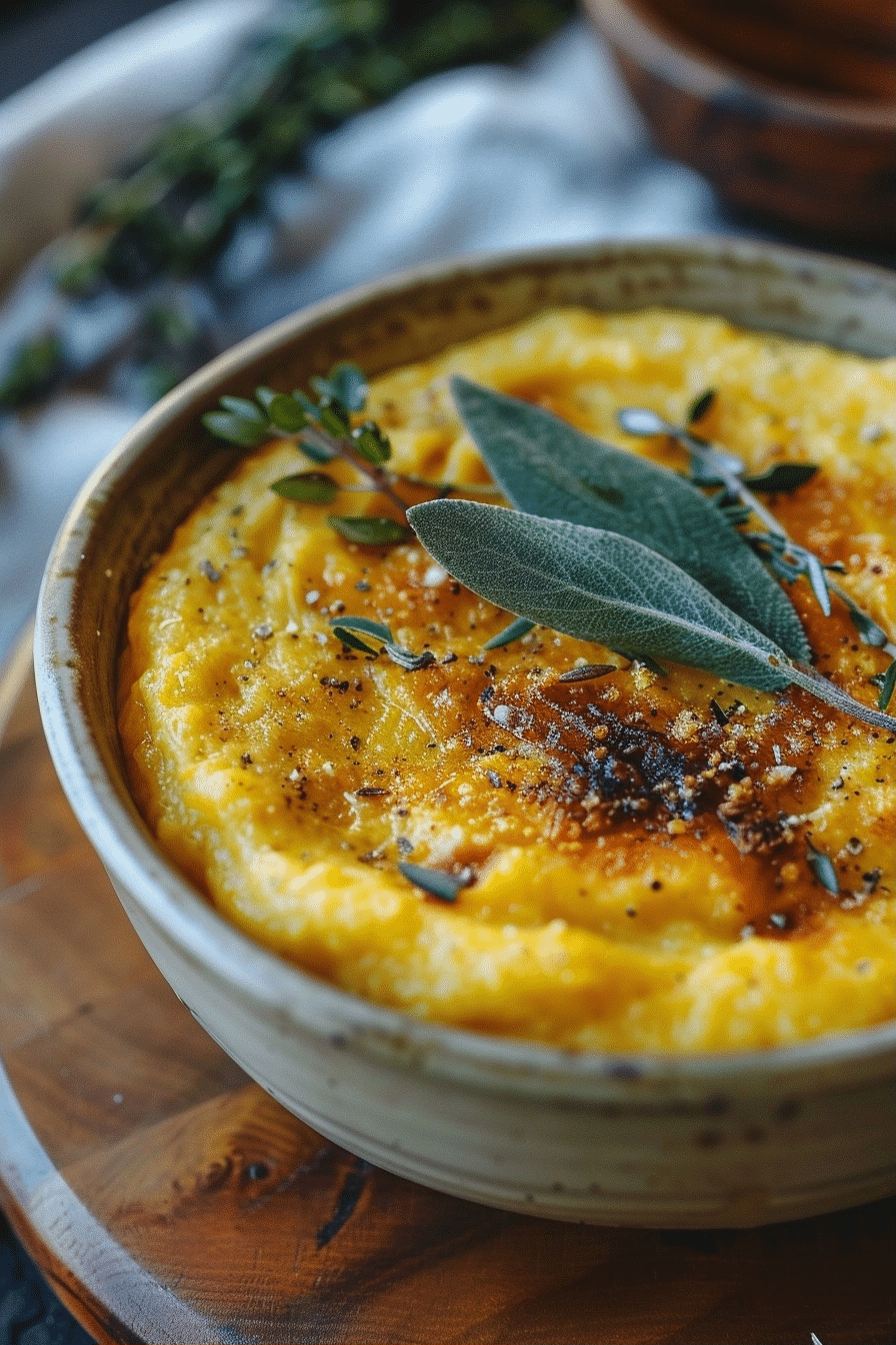 Creamy Pumpkin Polenta Recipe for Cozy Fall Dinners image 1788349635362